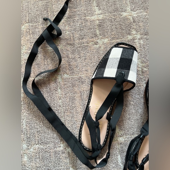 Kate Spade Lace Up Sandals - Picture 5 of 5